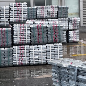 High Quality China <b>Zinc</b> <b>Ingots</b> Widely Used Various Purity Raw Materials 99.99% and 99.95% Purities - Product Image 6