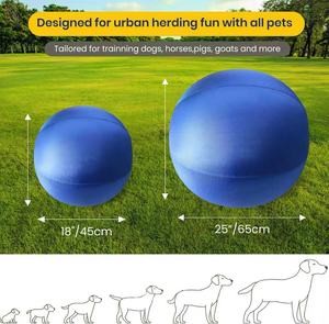 Pelota de Yoga Resistente para Perros de Razas Medianas/Grandes, Ecológica, con Cubierta Antideslizante - Product Image 4