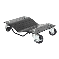 Patins de pneu de véhicule de chariot de roue résistants avec 6,000 livres
