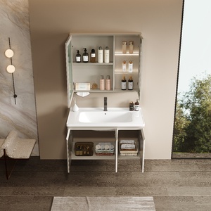 <span class=keywords><strong>Espejo</strong></span> de <span class=keywords><strong>Baño</strong></span> Moderno para Hotel <span class=keywords><strong>con</strong></span> <span class=keywords><strong>Luz</strong></span> LED <span class=keywords><strong>y</strong></span> Mueble - Product Image 2