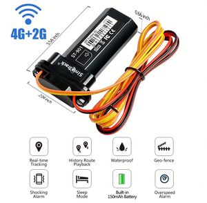 New ST-901L sinotrack LTE cat1 <span class=keywords><strong>GPS</strong></span> Tracker thời gian thực theo dõi xe GSM GPRS thiết bị 4 gam không thấm nước Nam Mỹ Peru <span class=keywords><strong>Chile</strong></span> - Product Image 3