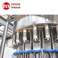 3-In-1 24-24-8 500Ml Volautomatische Machine Voor Het Maken Van Verse Fruitpulpsap Melkdrankfles