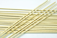 Vente d'usine – Petits bâtonnets de bambou de 5-6 mm de diamètre, finition lisse, pour loisirs créatifs, longs bâtonnets de bambou pour modèles architecturaux
