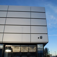 Nouveau design coupe-feu 3mm 4mm en aluminium brossé acp feuille taille personnaliser prix du panneau publicitaire