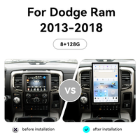 Autoradio Android 13 Aotsr 14,4 pouces pour Dodge Ram 1500 2500 2019 2020-2023, autoradio GPS, navigation, Carplay, lecteur multimédia
