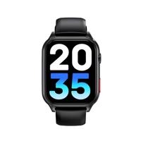 Reloj Inteligente con Alerta de Emergencia AI Life Health T1-Pro LTE NFC AMOLED con Pantalla Cuadrada, Monitoreo de Oxígeno en Sangre, Frecuencia Cardíaca y Correa de Silicona