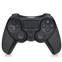 Manette de jeu sans fil ABS pour console de jeu vidéo Sony Playstation 4 PS4