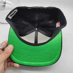 Flat Brim Blank <b>Plain</b> Custom Embroidery logo Vintage Snapback Hat <b>Cap</b> - Product Image 5