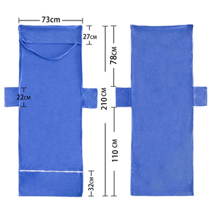 Quick Dry Terry Beach <strong>Chair</strong> Lounger Mat Portable Outdoor Folding <strong>Deck</strong> <strong>Cover</strong> With Multi-Pockets Slipcover For Lounge Beach <strong>Chair</strong> - Product Image 4