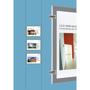 Display LED per vetrina PRESTIGE® - 3 x DIN A3 - Product Image 1