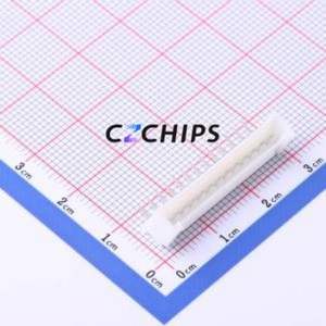 HC-HY-13AW Wire-to-Board Pin Header Bent Lead Through Hole,P=2mm Connector 1x13P 2mm Right Angle Insert HY - Product Image 1