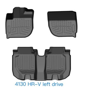 Alfombrillas de Coche Personalizadas de Fábrica, Cobertura Total, Ecológicas, 3D, para Honda HR-V 2015-2022 - Product Image 1