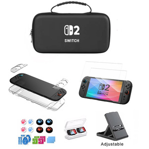 2025 chuyển đổi 2 lưu trữ túi thiết lập với Pha Lê Trường hợp bảo vệ bìa và Tempered Glass phim trò chơi phụ kiện chuyển đổi 2 túi - Product Image 6