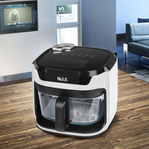 <span class=keywords><strong>Olla</strong></span> Eléctrica de Vidrio Geming de 7L con Función de <span class=keywords><strong>Vapor</strong></span>, Electrodoméstico de Cocina Multifuncional con Control Táctil de 1200W - Product Image 3