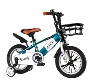 Bicystar Bicycle For Kids 4 Wheels Children Bicycle Kids Bike Wholesale Popular Famous Bike For Kids 4 Wheel Pedal Bike