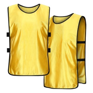 Logo personalizzato per adulti bambini <span class=keywords><strong>calcio</strong></span> allenamento bavaglino sport sul gilet calore in bianco sublimazione <span class=keywords><strong>calcio</strong></span> formazione gilet camicia e Top - Product Image 5
