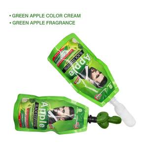 Voor Natuurlijke Zwarte Haarkleur 500Ml * 2 Permanente Hoogwaardige Crèmekleurige Ammoniakvrije Schone Haarverf - Product Image 6