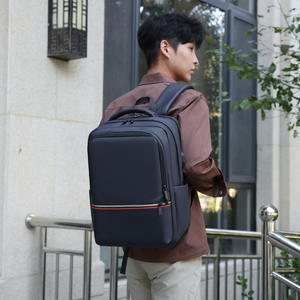 Mochila para Computadora de Negocios Personalizada de Alta Calidad, con Múltiples Bolsillos, Puerto de Carga USB, Absorción de Impactos, de Fábrica - Product Image 6