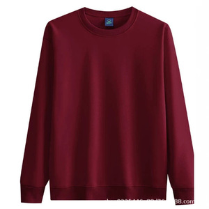 เสื้อสเวตเชิ้ตผ้าฝ้ายแท้สีพื้น Smlxlxxlxxxlxxxxl ชุดทำงาน ชุดลำลองสำหรับวัยรุ่น - Product Image 5