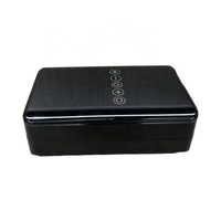 Pompe à air électrique Compresseur d'air portable Batterie de démarrage Gonfleur de pneu rechargeable avec batterie externe Démarreur de voiture
