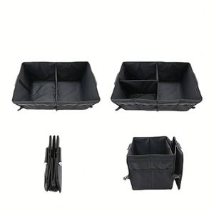 Caja de Almacenamiento para Maletero de Coche, Gran Capacidad, Plegable, Organizador de Almacenamiento para Vehículo, Tela Oxford, Caja de Almacenamiento Trasera para Maletero - Product Image 4