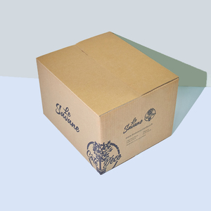 Biểu Tượng Tùy Chỉnh In Bao Bì Sóng Có Thể Tái Chế Hộp Các Tông Mạnh Mẽ Nâu Di Chuyển Sóng Vận Chuyển Hộp Hộp Carton - Product Image 2