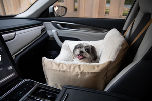 <b>Dog</b> Booster Seat Pet Carrier Travel <b>Bed</b> <b>for</b> Small Large <b>Dogs</b> Cats <b>Car</b> Truck SUV Booster Front Back Seat Pet Travel Carriers - Product Image 3