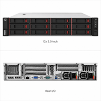 Serveur en rack SR860P 2x Gold 5218 32 cœurs 64 Go V RAID1 Serveur d'entreprise