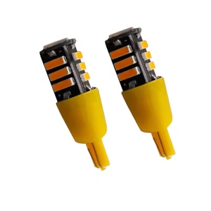 T10 Nhấp Nháy đèn flash 194 W5W 11 SMD 7020 LED Ánh Sáng và đèn flash Hai chế độ Xe side wedge Giấy Phép Mảng lights Trắng xanh 12 V - Product Image 4