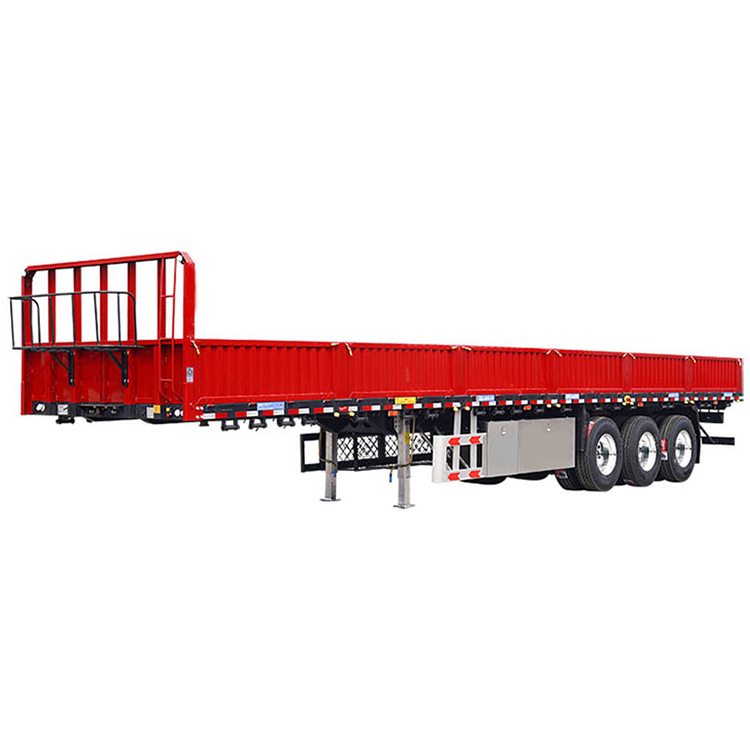 Commercial Truck Trailers 3 Axle Dump