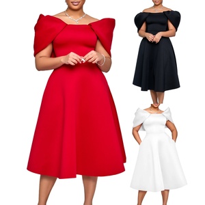 Vestidos <span class=keywords><strong>de</strong></span> Noche Elegantes y Chic <span class=keywords><strong>de</strong></span> Último Diseño D492 <span class=keywords><strong>para</strong></span> Mujer, <span class=keywords><strong>Vestido</strong></span> <span class=keywords><strong>de</strong></span> Fiesta Sexy con un Hombro Descubierto, <span class=keywords><strong>Vestido</strong></span> Africano <span class=keywords><strong>para</strong></span> Mujer - Product Image 1