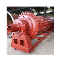 Molino de Bolas Controlado por PLC de 2400x3000, Fabricado en Hongke, Henan, China, con Motor AC, Caja de Engranajes, Capacidad de 15-65t/h, 1 Año de Garantía, Directo de Fábrica