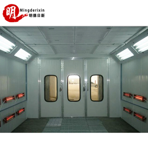 Cabine de <span class=keywords><strong>peinture</strong></span> en aérosol pour voiture CE Chauffage électrique Salle de pulvérisation pour meubles Diesel-électrique double <span class=keywords><strong>action</strong></span> - Product Image 3