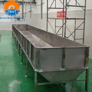 Tanque de Recolección de Sangre de Ganado de Acero Inoxidable 304 Personalizado para Equipos de Procesamiento de Líneas de Escurrido en Mataderos - Product Image 2