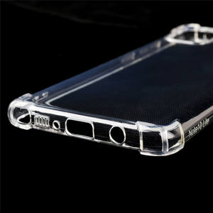 Vente en gros Transparent Clair TPU Téléphone étui pour <span class=keywords><strong>samsung</strong></span> Galaxy <span class=keywords><strong>A40</strong></span> A20S A90 A20 SCV46 A21 SC-42A A71 A01 A21S A71 A31 4G 5G - Product Image 4