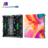 Pantalla LED de Alta Luminosidad Visual P2 P2.6 P2.9 P3 P3.91 SMD a Todo Color para Interiores y Exteriores, Panel LED para Iglesia, Pantalla LED para DJ