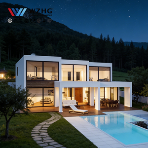 Kit de Villa Préfabriquée à Montage Rapide en Acier pour Hôtels – Vente en Gros AS/NZS 1170 - Product Image 1
