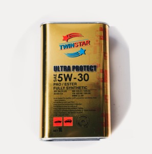 Bonne qualité Made In Taiwan Twinstar Ultra Protect 5W-30 Utilisation efficace de l'huile moteur pour les moteurs à essence - Product Image 6