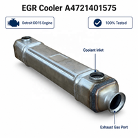 Enfriador EGR A4721401575 A4721403814 EA4721401575 para Piezas de Motor Detroit DD15