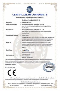 Dispositivo di rete POE <span class=keywords><strong>Switch</strong></span> veloce <span class=keywords><strong>Ethernet</strong></span> <span class=keywords><strong>10</strong></span>/100/1000M RJ45 240v 300w 24 porte <span class=keywords><strong>Gigabit</strong></span> Poe Extender <span class=keywords><strong>Switch</strong></span> con 4x10G SFP - Product Image 3
