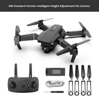 Kit d'assemblage de drone E88Pro PCBA, photographie aérienne HD, temps de vol ultra long de 30 minutes, quadricoptère, jouet DIY