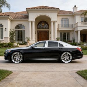 Jantes forgées Hunt Luxury Style en alliage d'aluminium, design multi-rayons concave, 22 et 24 pouces, pour BMW, <span class=keywords><strong>Bugatti</strong></span>, Mercedes-Benz - Product Image 4