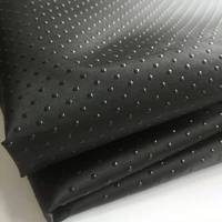 Stock Polyester 210d Oxford Stoff Stoff Silikon Tropfen rutsch fest für Hunde bett Kunststoff Haustier Matte Yoga Matte Auto Matte