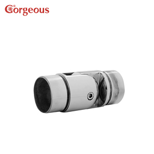 Oem thép không gỉ 304 316 có thể điều chỉnh lan can Doanh lan can nối cầu thang lan can phụ kiện-tường có thể điều chỉnh tay vịn - Product Image 3