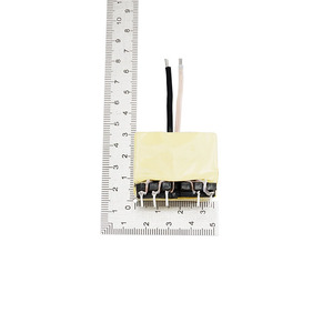 Aanpasbare Hoogfrequente Led Elektrische Transformator Ei Pq3220 6 + 6 Pin 12V 220V Kleine Stroom Koperen Pcb Ingang 240V