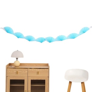Tissue <strong>Paper</strong> Fringe <strong>Garland</strong> for Birthday Background Wall Hanging <strong>Garland</strong> Props for Party Arrangement