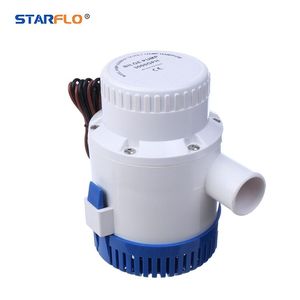 STARFLO OEM Bombas <span class=keywords><strong>de</strong></span> <span class=keywords><strong>achique</strong></span> sumergibles manuales no automáticas personalizables <span class=keywords><strong>de</strong></span> 12V para yates y embarcaciones, 3000GPH - Product Image 5