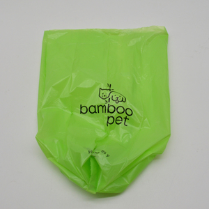 Custom Stickers 15pcs/rolls OEM/ODM Disposable Biodegradable Custom Dog Poop Bags - Product Image 5