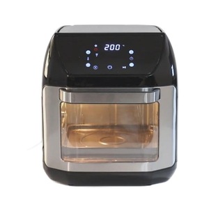Nuevo Horno <span class=keywords><strong>de</strong></span> <span class=keywords><strong>Aire</strong></span> Multifuncional Visible <span class=keywords><strong>de</strong></span> Acero Inoxidable <span class=keywords><strong>de</strong></span> 12 <span class=keywords><strong>Litros</strong></span>, <span class=keywords><strong>Freidora</strong></span> <span class=keywords><strong>de</strong></span> <span class=keywords><strong>Aire</strong></span> <span class=keywords><strong>de</strong></span> Gran Capacidad para el Hogar - Product Image 2