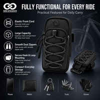 Sac de rangement étanche pour cadre central de moto, housse de batterie, pochette pour téléphone, organisateur d'outils pour Sur Ron Light Bee X
